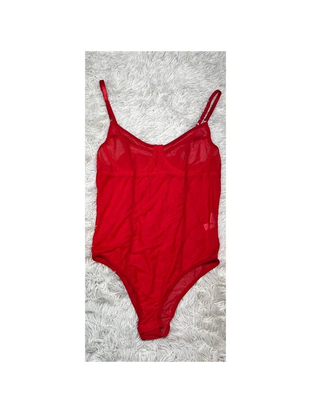 Medium shein lingerie bodysuit